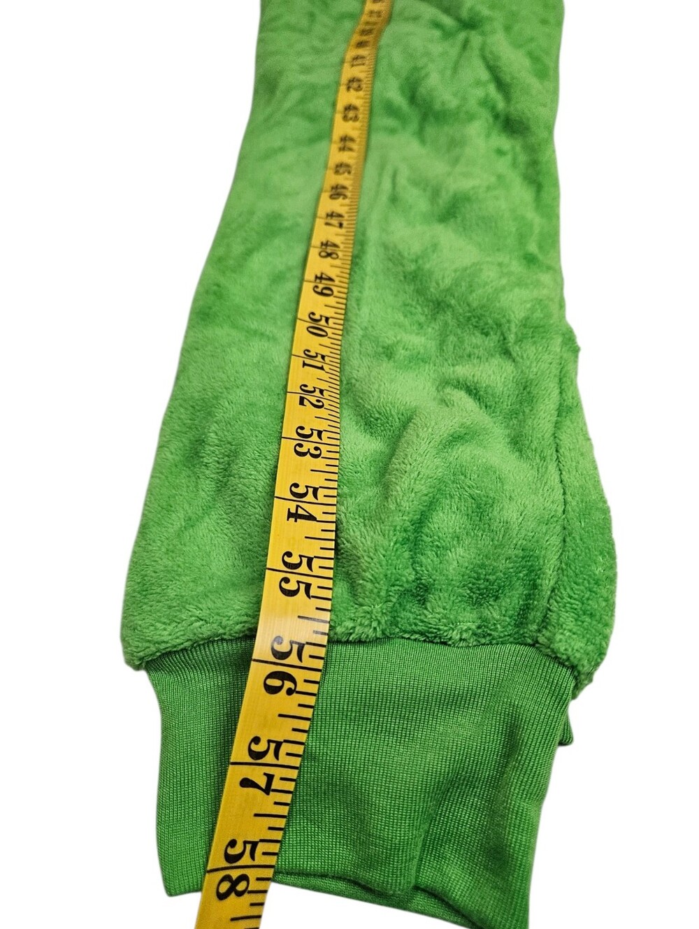 Sesame Street Men’s Green Yellow Purple Orange Striped Bert Onesie Costume M - Picture 11 of 12